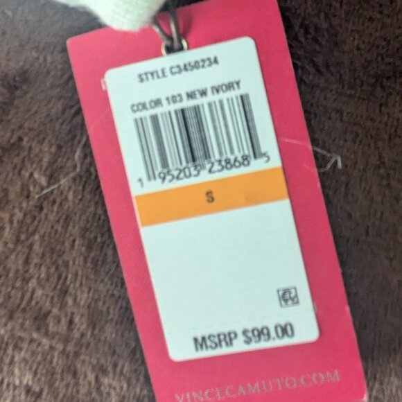 Vince Camuto Sweater (S) - NWT - Picture 7 of 8